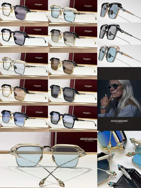 Picture of Jacques Marie Mage Sunglasses _SKUfw76225687fw